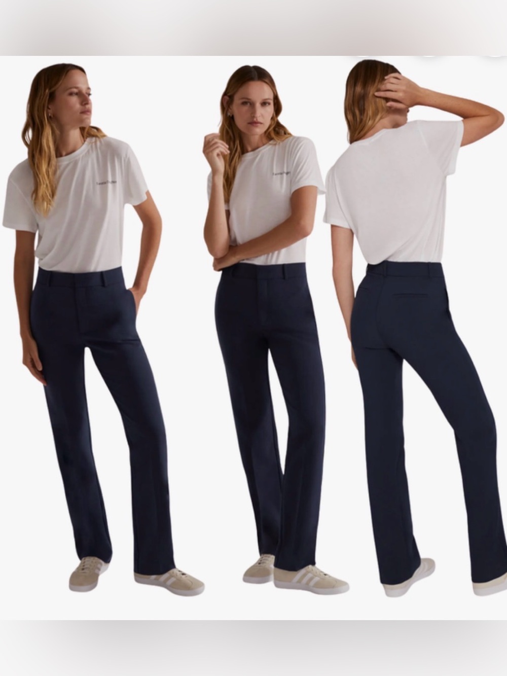 Favorite Daughter Kelly Blue Trousers, NWT